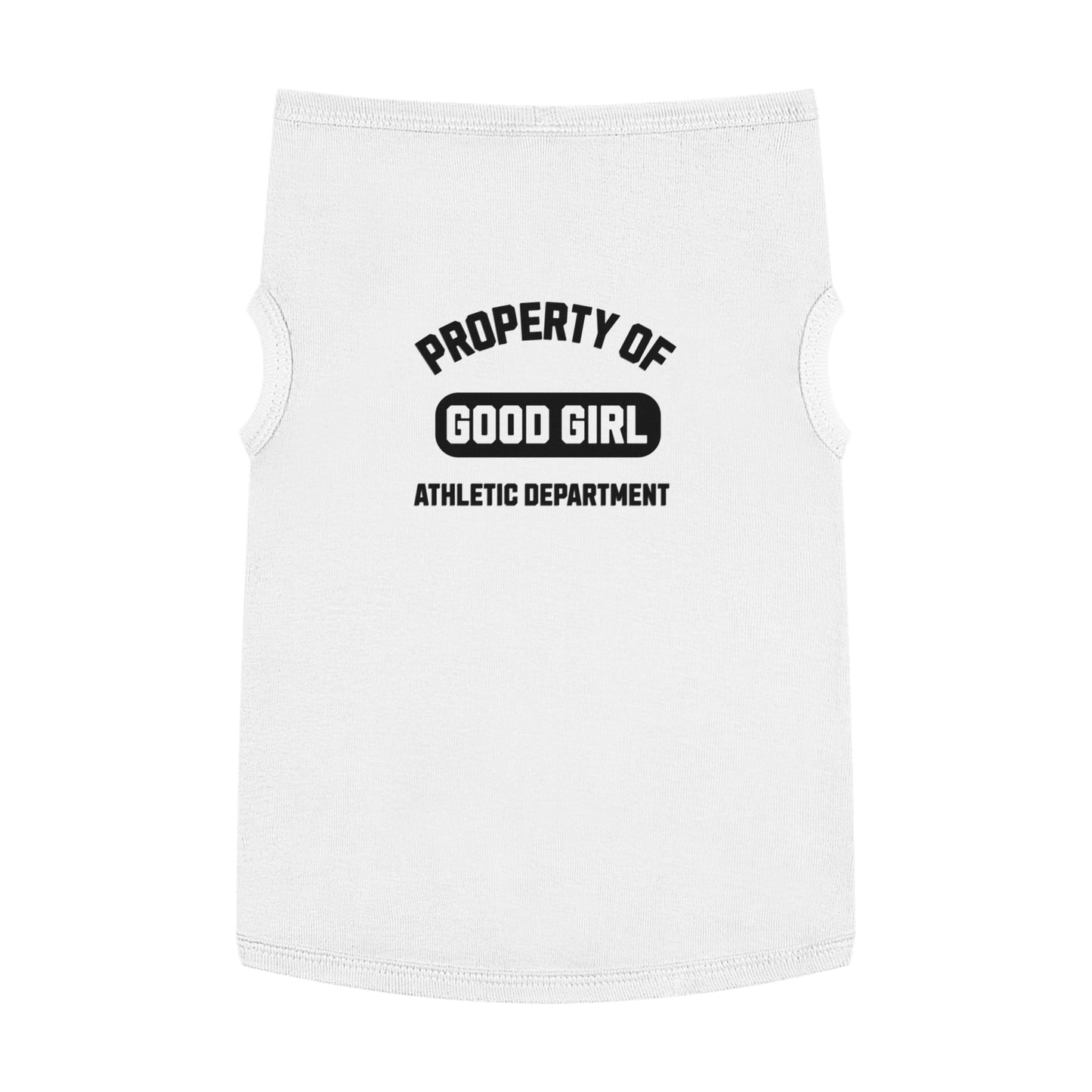 Property of Good Girl - Classic Dog T-Shirt