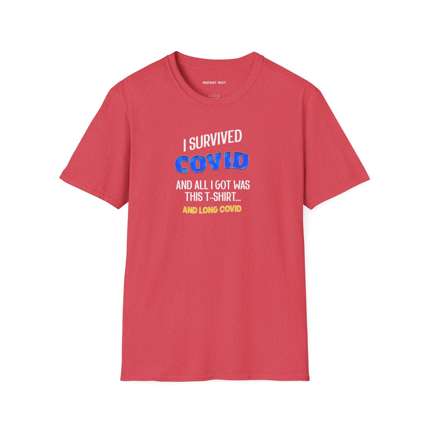 Funny COVID Get Well T-Shirt