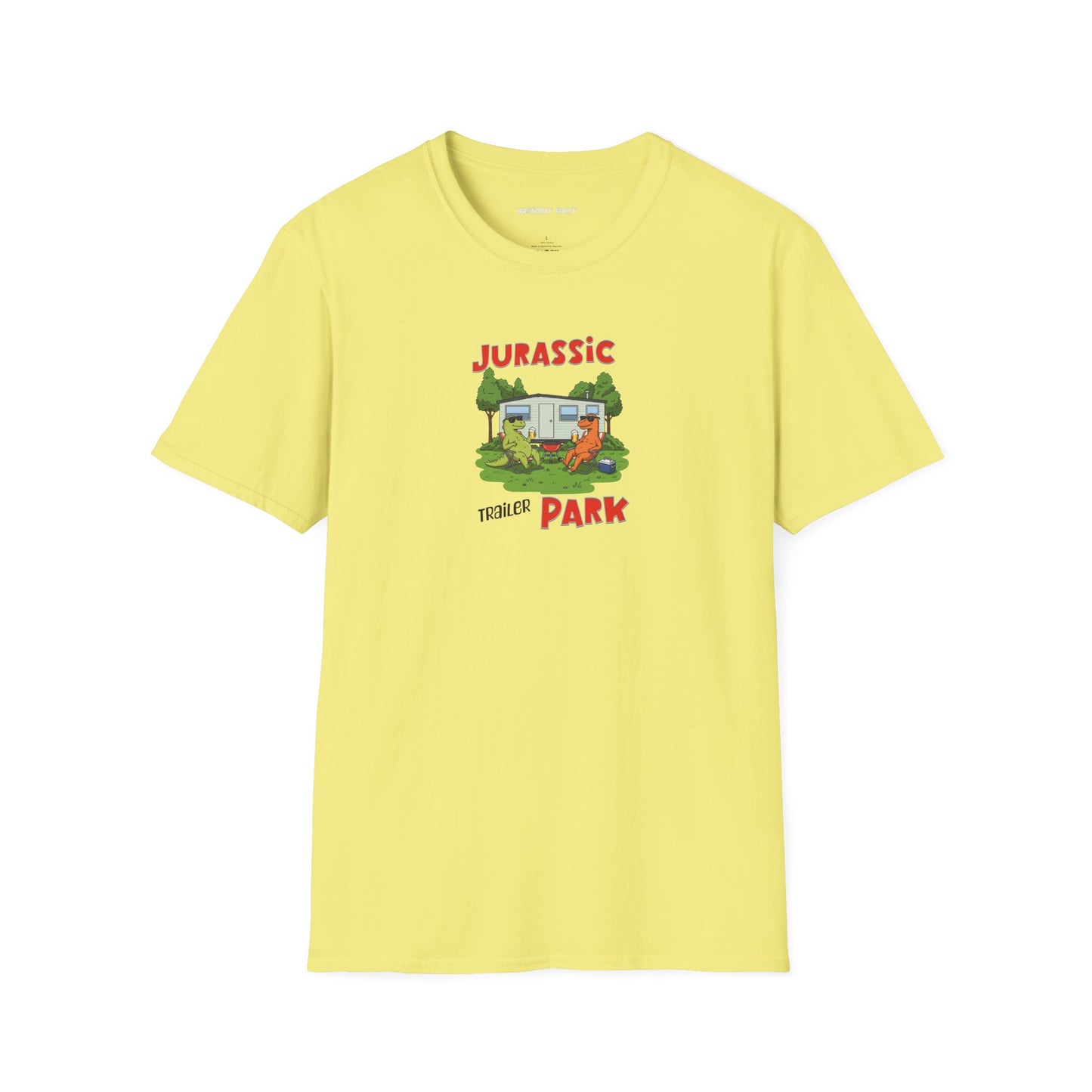 Jurassic Trailer Park - Classic T-Shirt