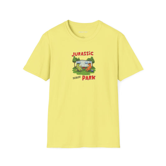 Jurassic Trailer Park - Classic T-Shirt