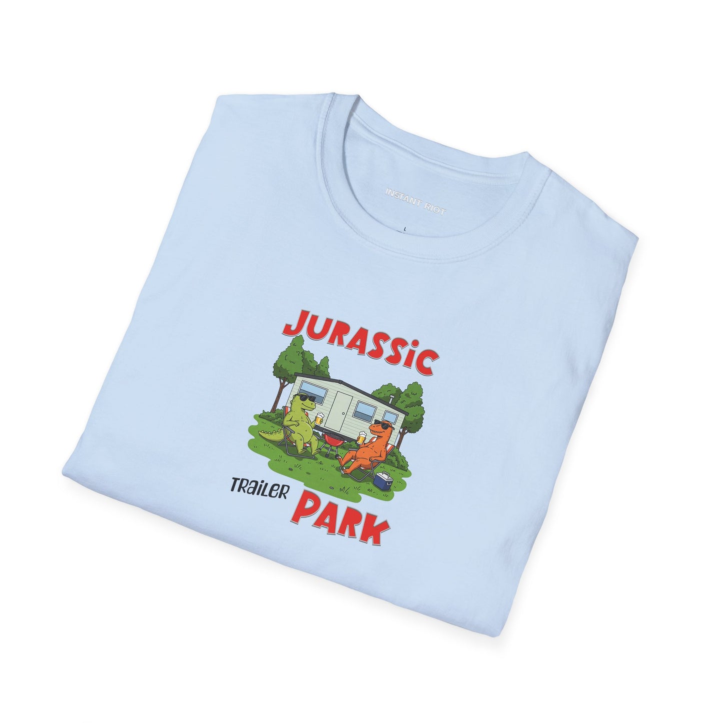Jurassic Trailer Park - Classic T-Shirt