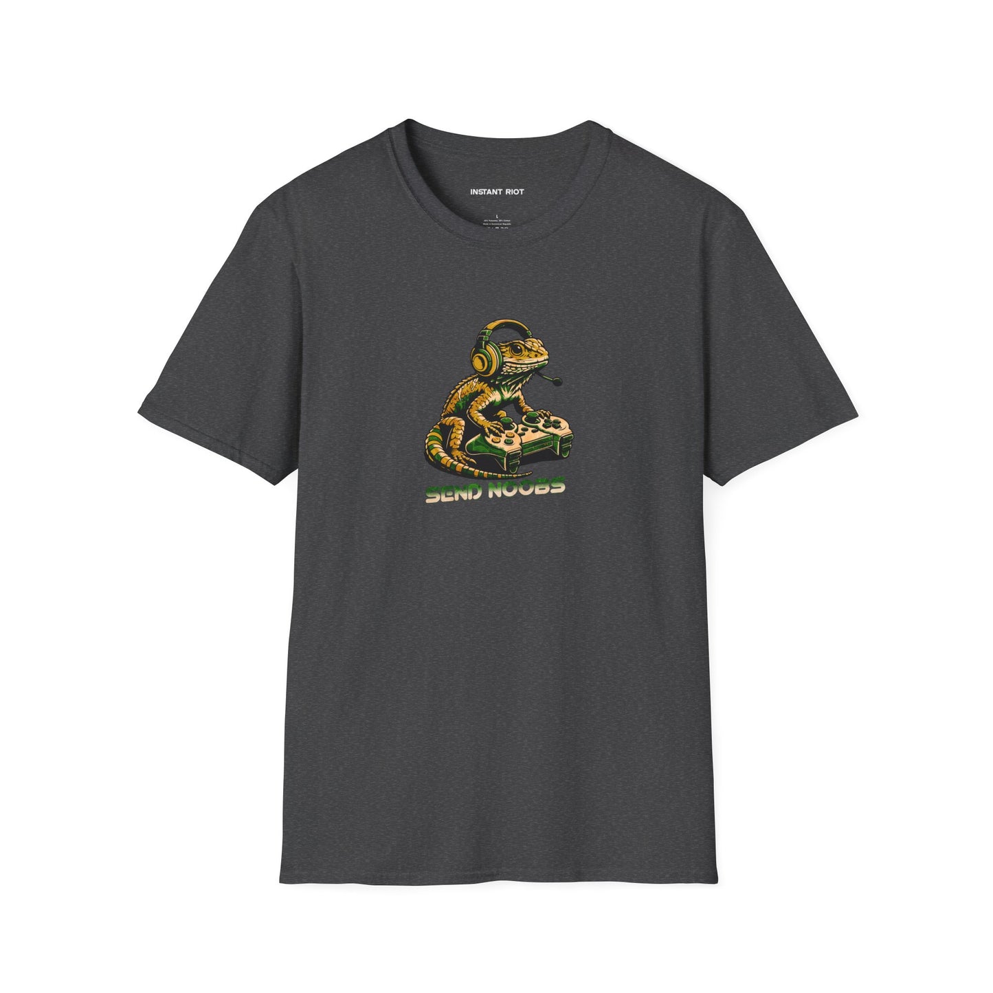 Lizard Wants Noobs - Classic T-Shirt
