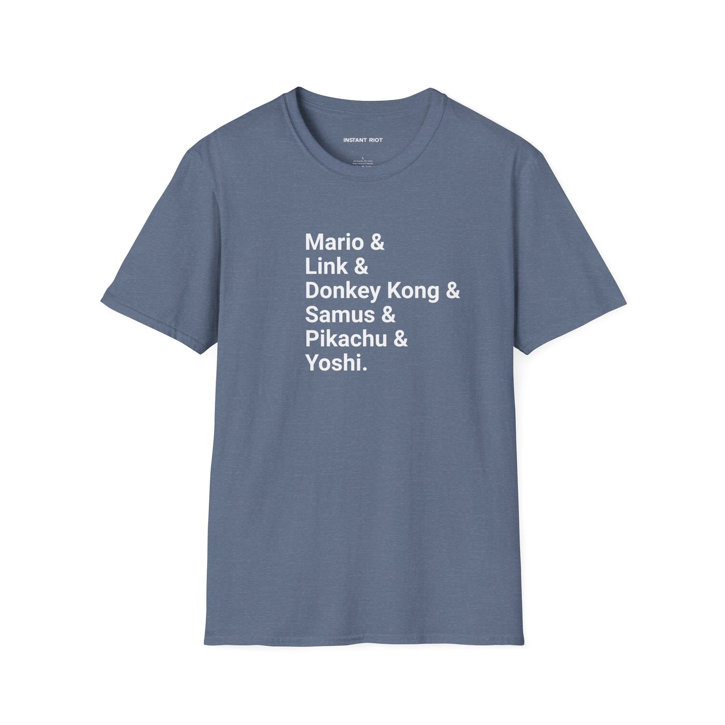 Nin.tendo Inspired Names - T-Shirt