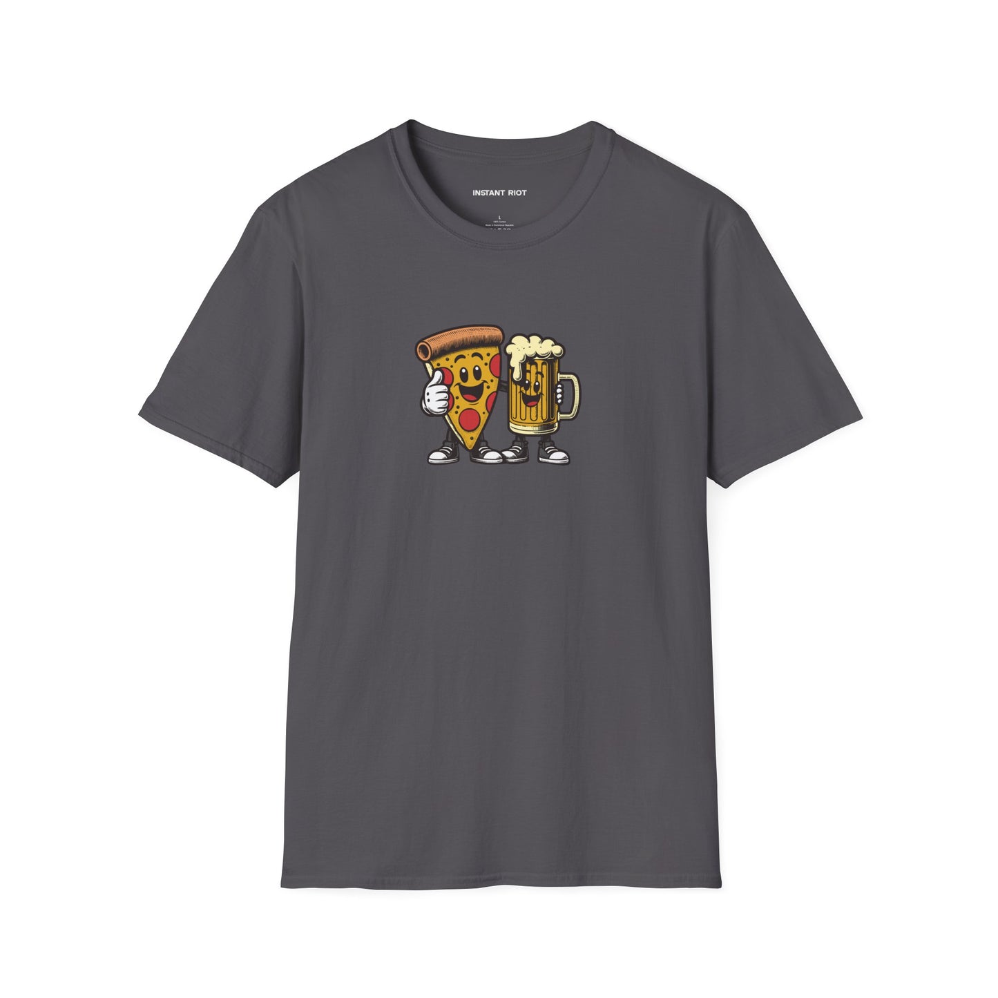 Pizza & Beer - Classic T-Shirt