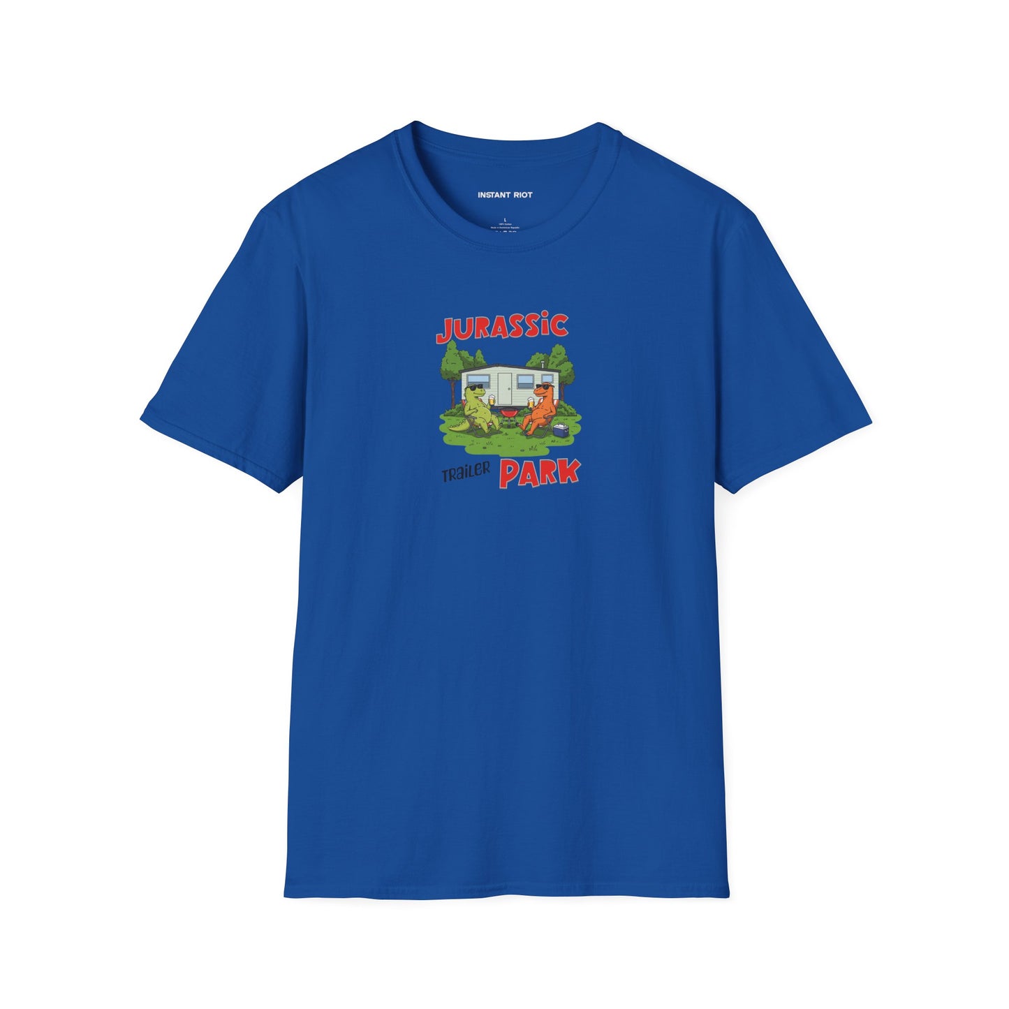Jurassic Trailer Park - Classic T-Shirt