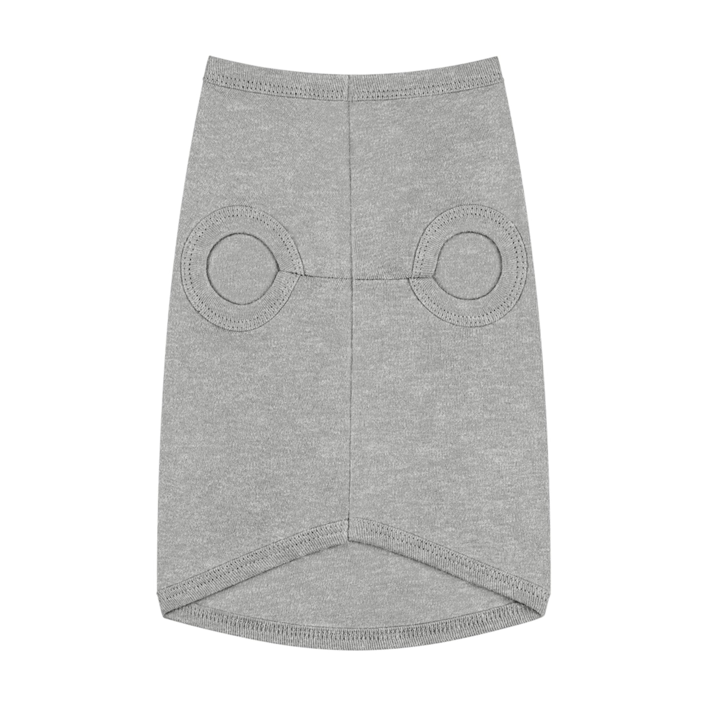Cute Dog Tank Top - "Good Playing With You" Pet Apparel