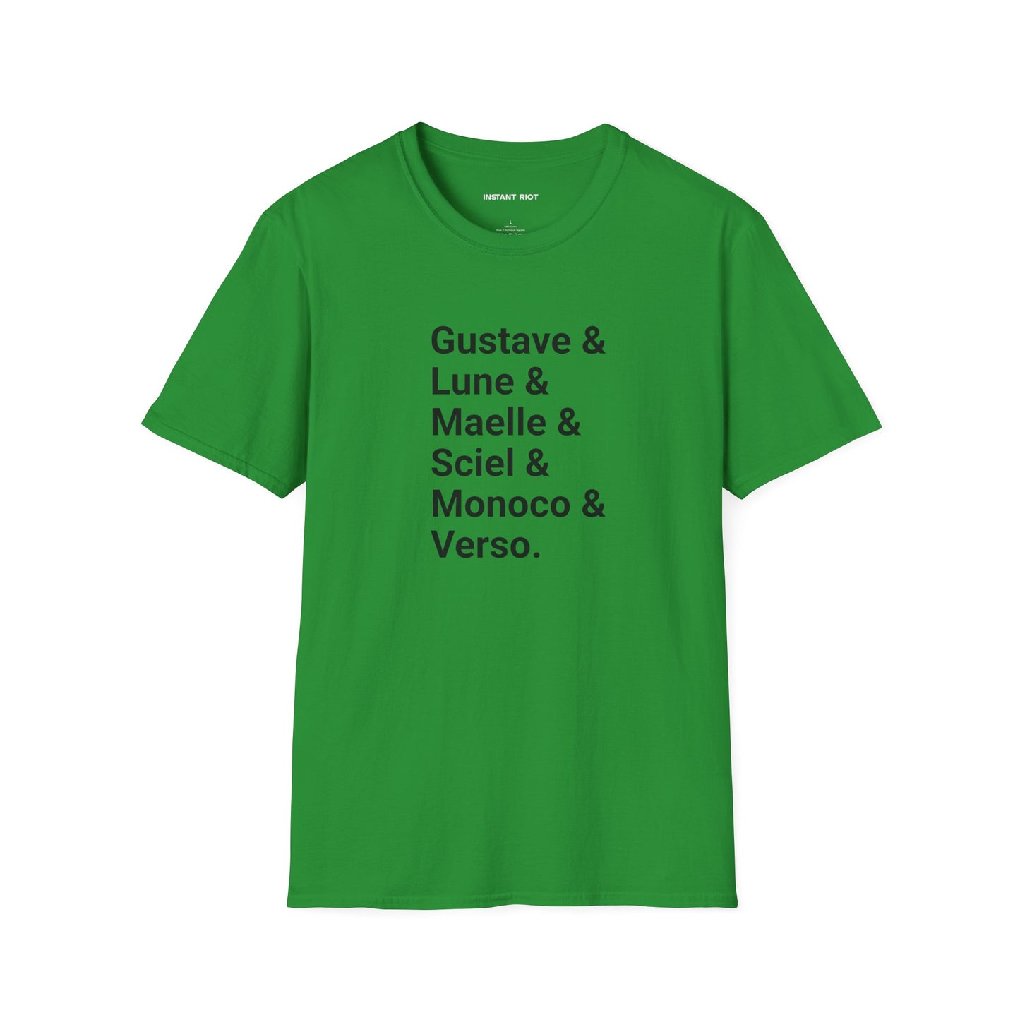 Clair Obscur Expedition 33 Inspired T-Shirt