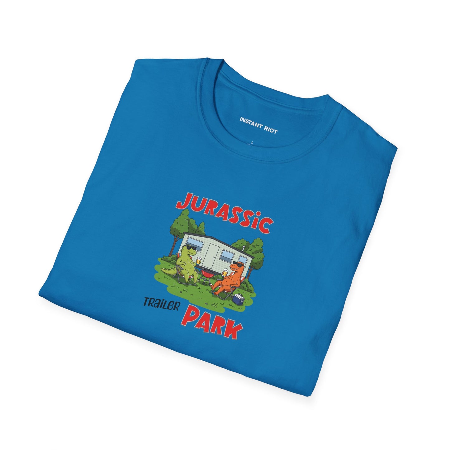 Jurassic Trailer Park - Classic T-Shirt