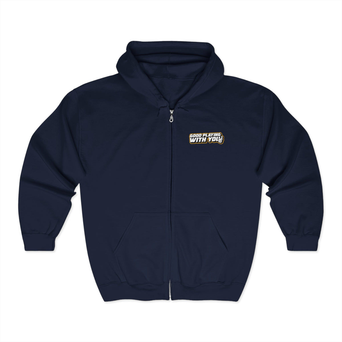 Good Playing With You Zip-Up Hoodie – Instant Riot