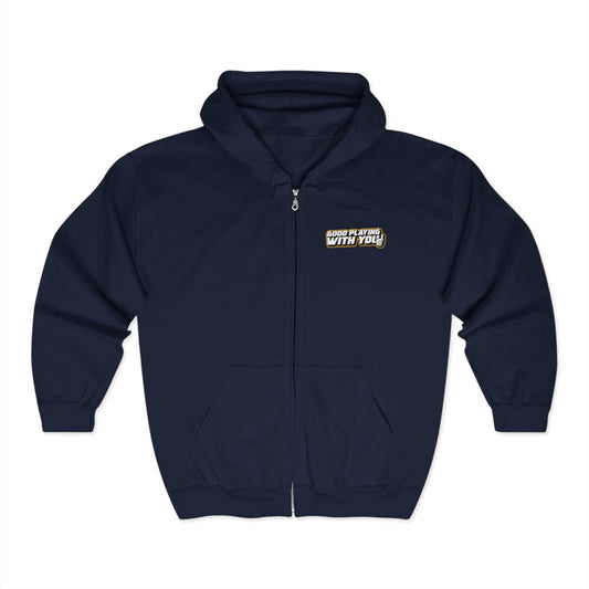 Good Playing With You Zip-Up Hoodie