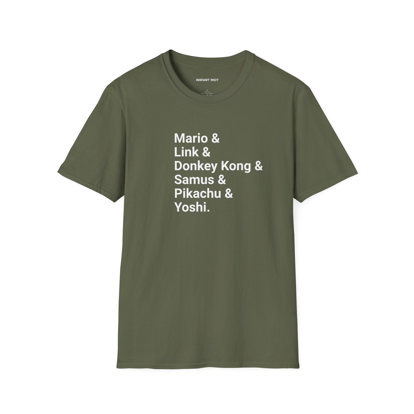 Nin.tendo Inspired Names - T-Shirt