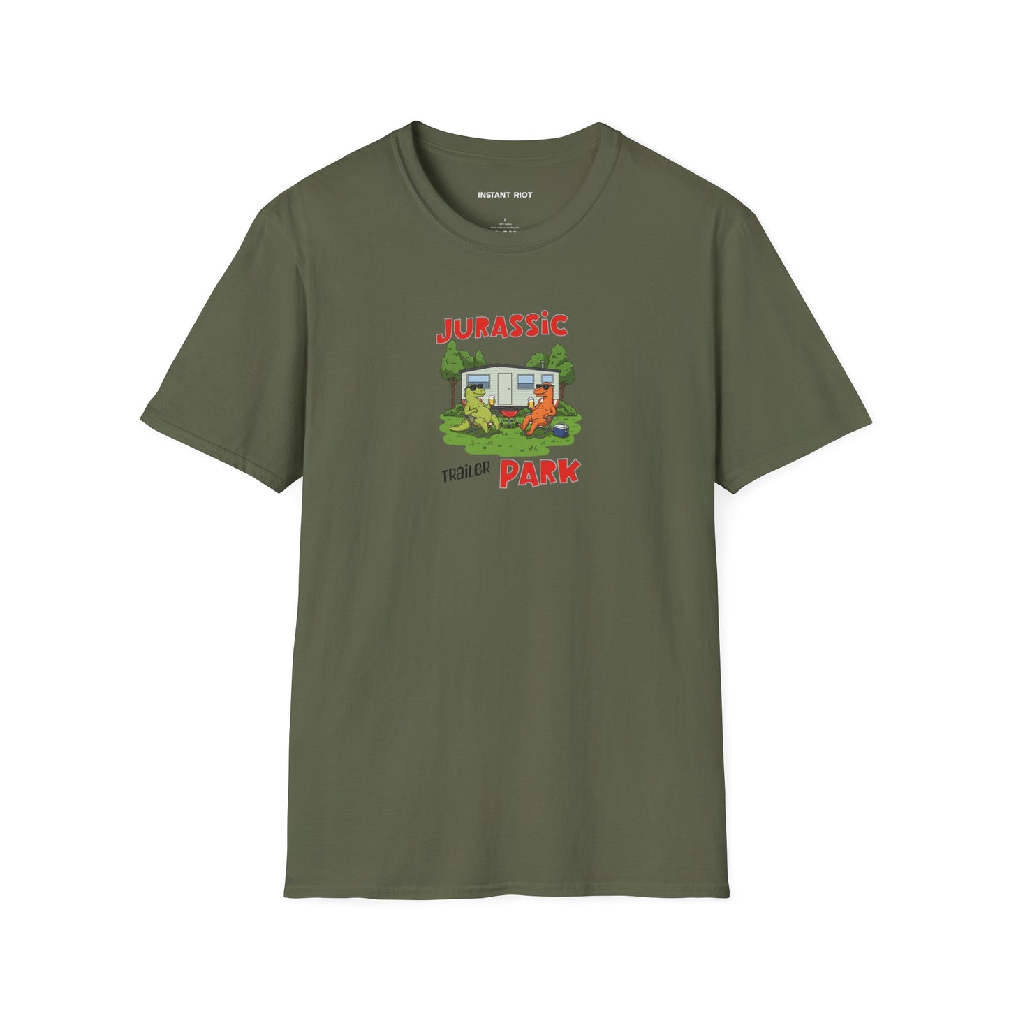 Jurassic Trailer Park - Classic T-Shirt