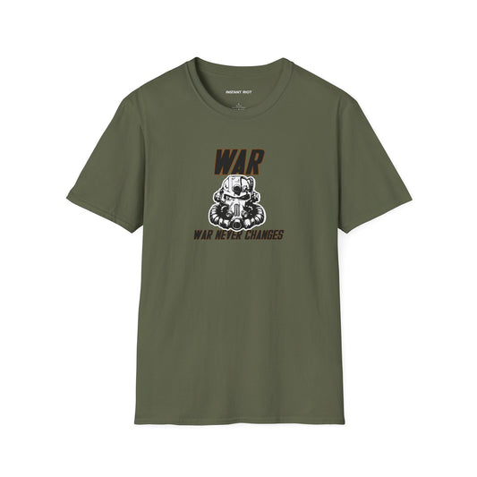 War Never Changes Fallout Inspired - Classic T-Shirt