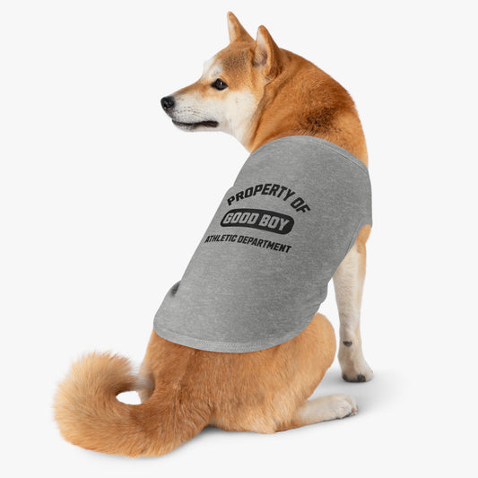 Property of Good Boy - Classic Dog T-Shirt