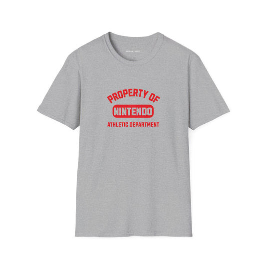 Property Of Nin.tendo - Classic T-Shirt