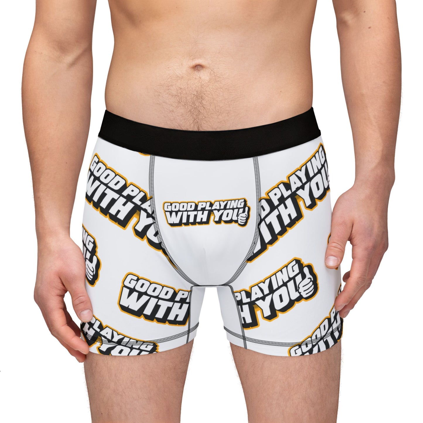 Good Playing With You Podcast - Men's Boxers - Comfort & Style for Every Day