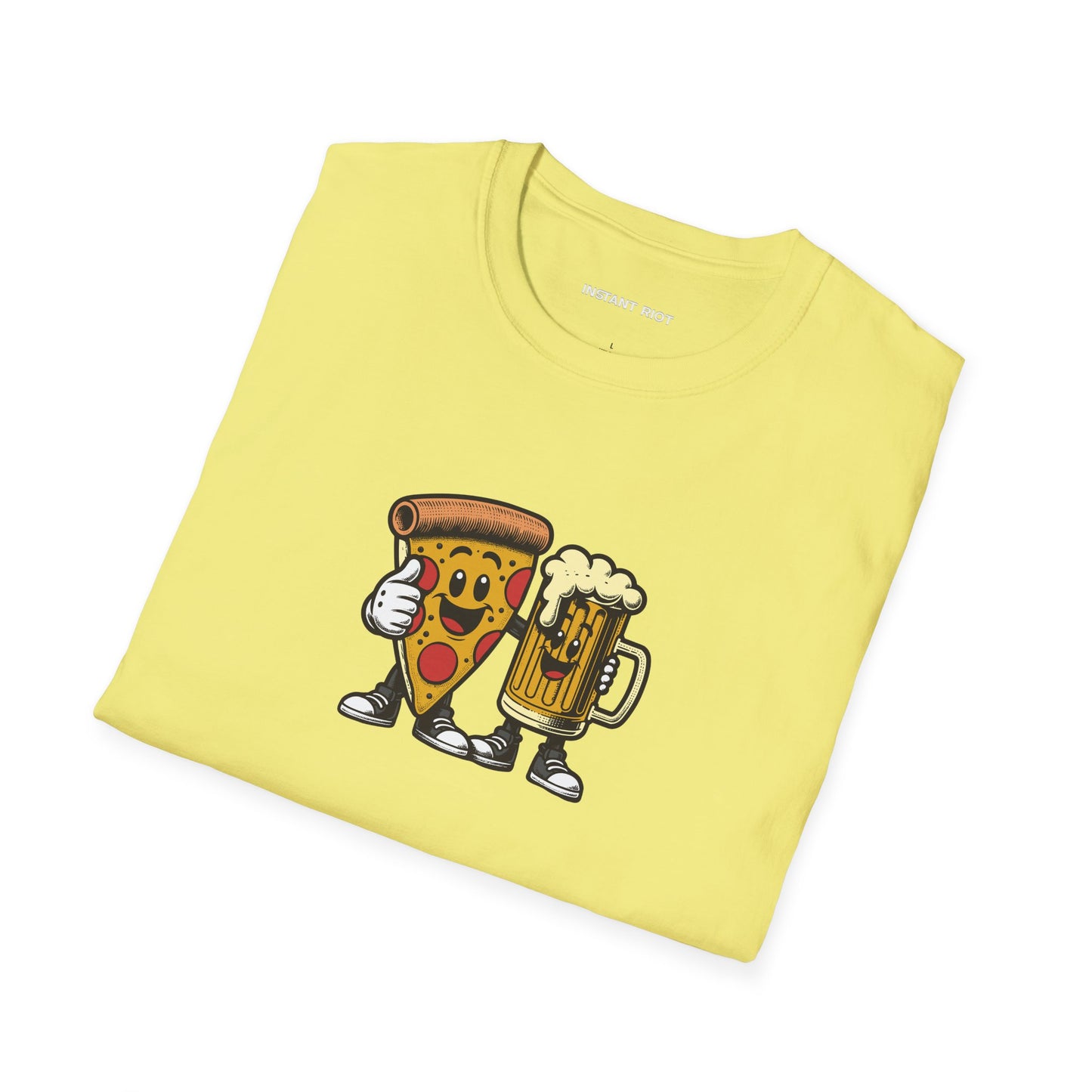 Pizza & Beer - Classic T-Shirt