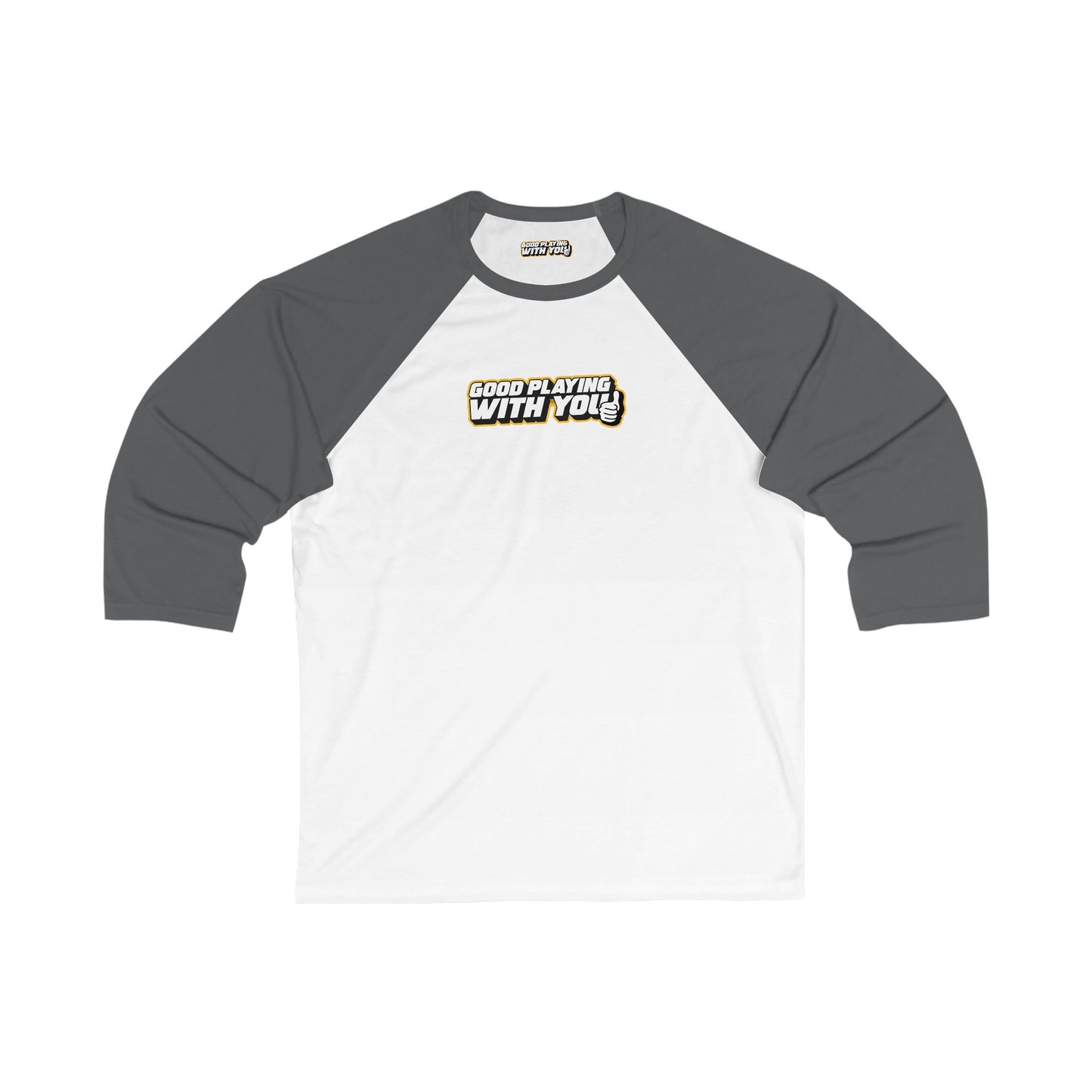 Good Playing With You Unisex 3/4 Sleeve Baseball Tee – Perfect for Sports Lovers