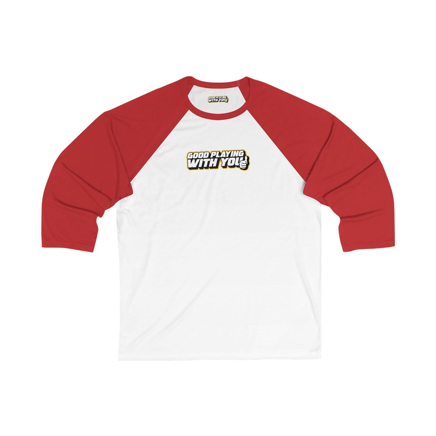 Good Playing With You Unisex 3/4 Sleeve Baseball Tee – Perfect for Sports Lovers
