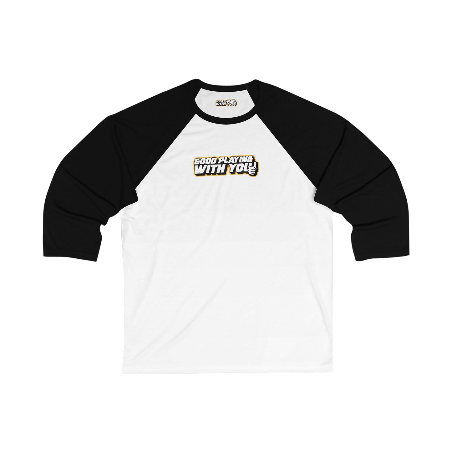Good Playing With You Unisex 3/4 Sleeve Baseball Tee – Perfect for Sports Lovers