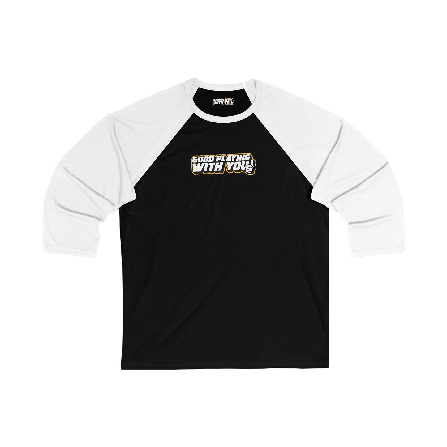Good Playing With You Unisex 3/4 Sleeve Baseball Tee – Perfect for Sports Lovers