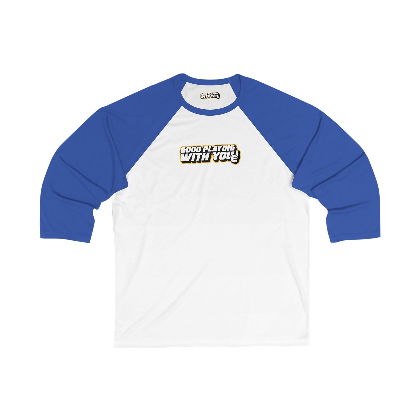 Good Playing With You Unisex 3/4 Sleeve Baseball Tee – Perfect for Sports Lovers