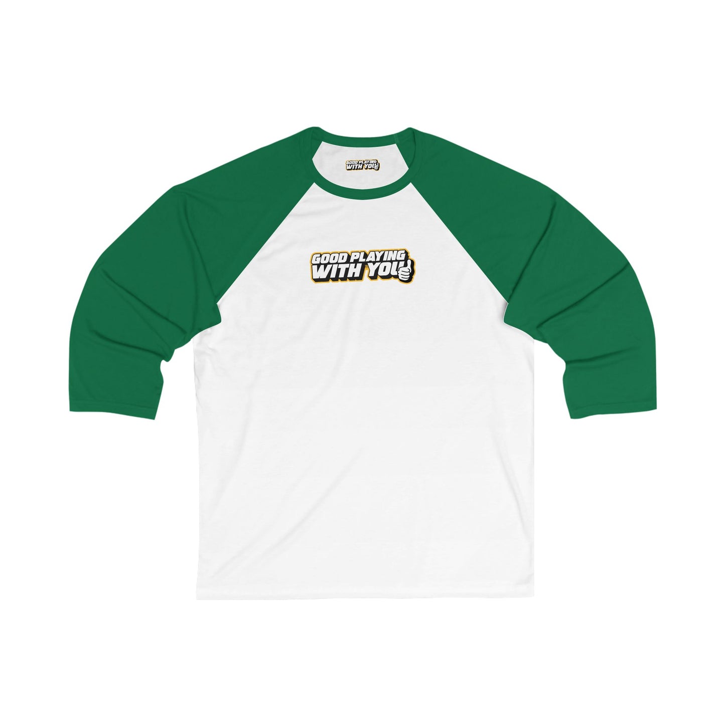 Good Playing With You Unisex 3/4 Sleeve Baseball Tee – Perfect for Sports Lovers