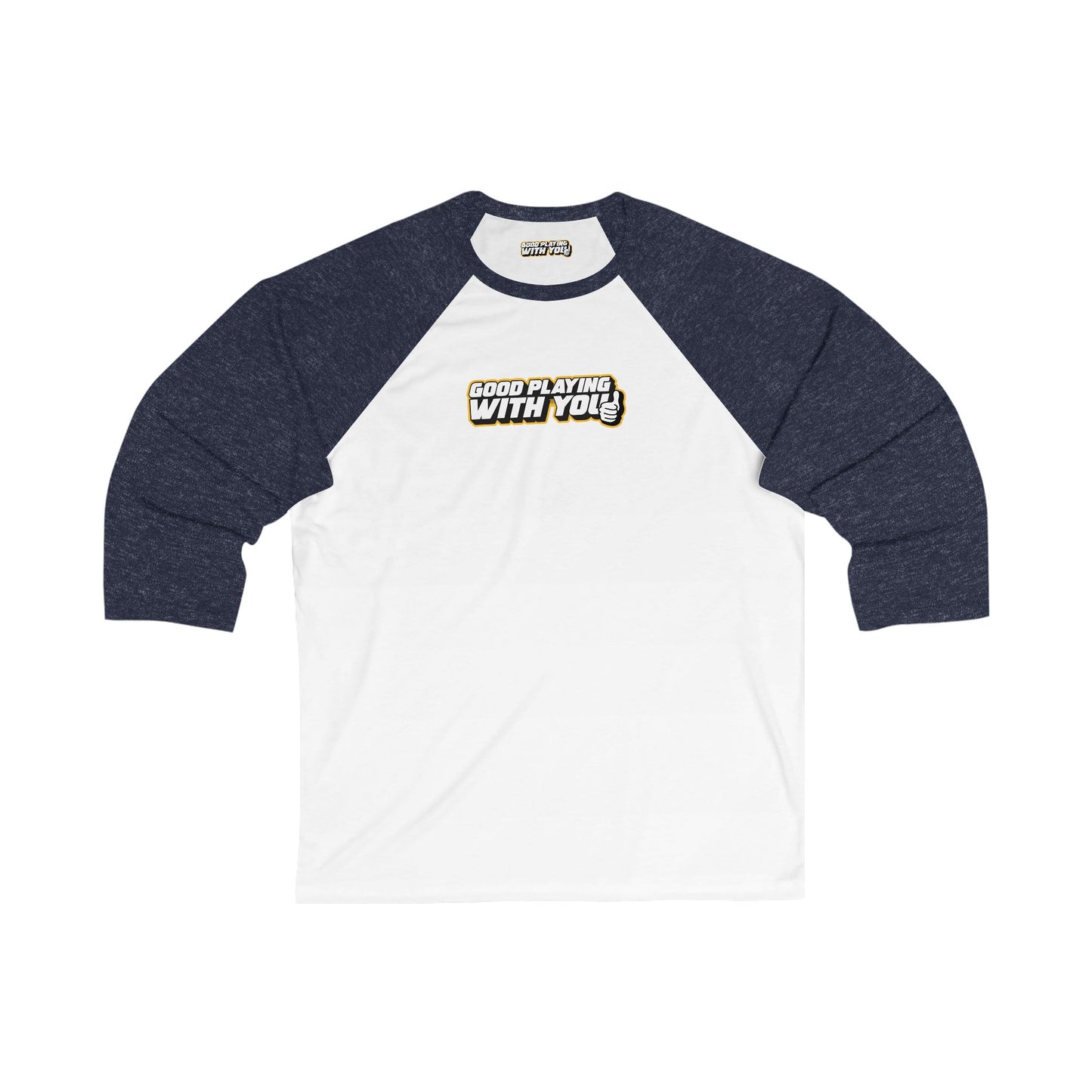 Good Playing With You Unisex 3/4 Sleeve Baseball Tee – Perfect for Sports Lovers