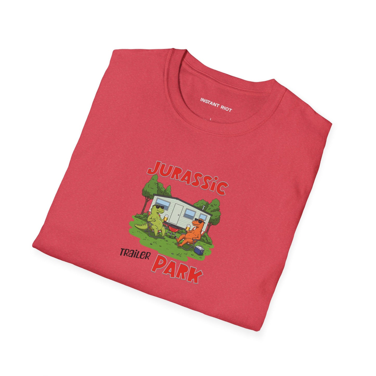Jurassic Trailer Park - Classic T-Shirt