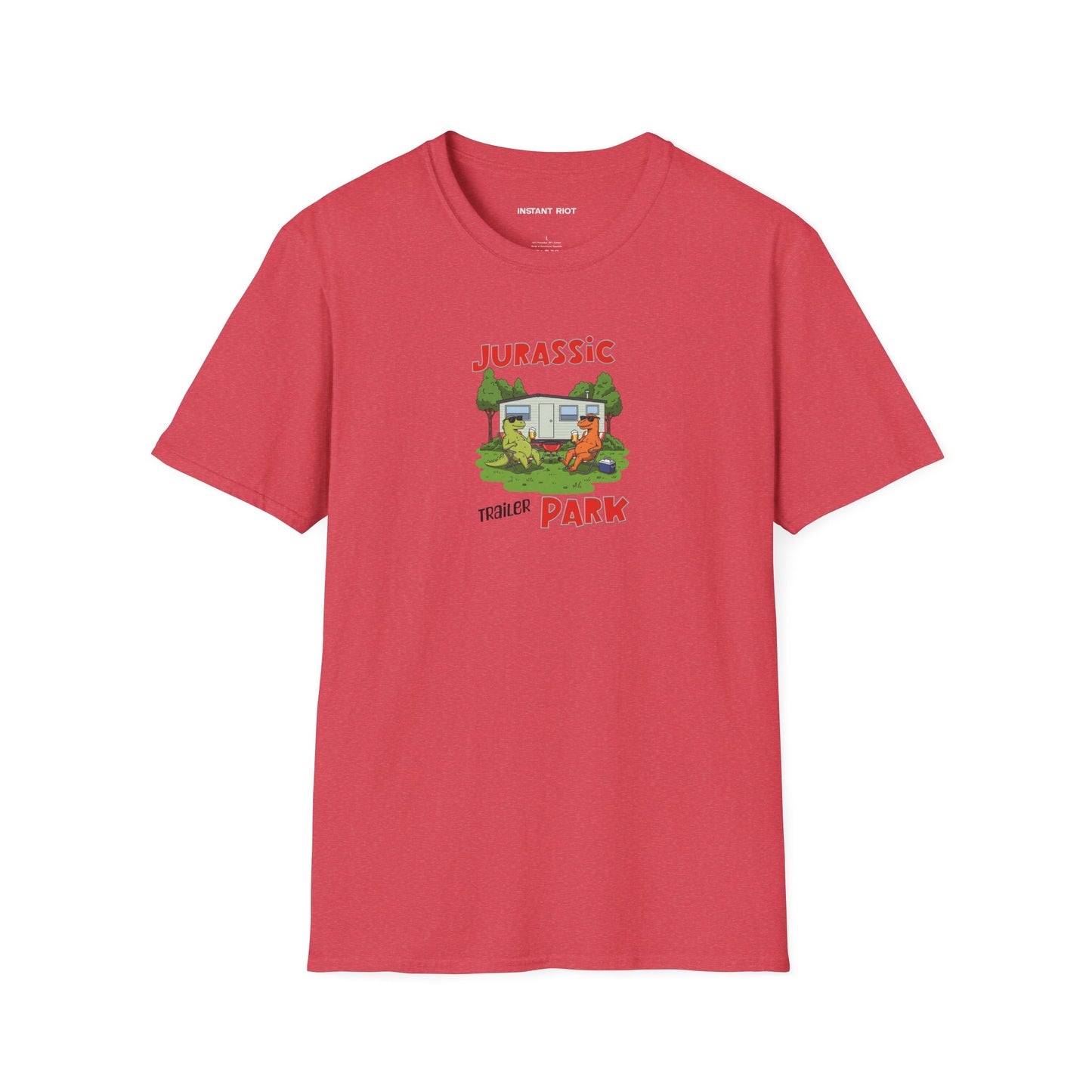 Jurassic Trailer Park - Classic T-Shirt
