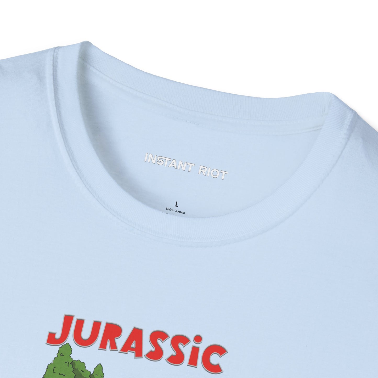 Jurassic Trailer Park - Classic T-Shirt