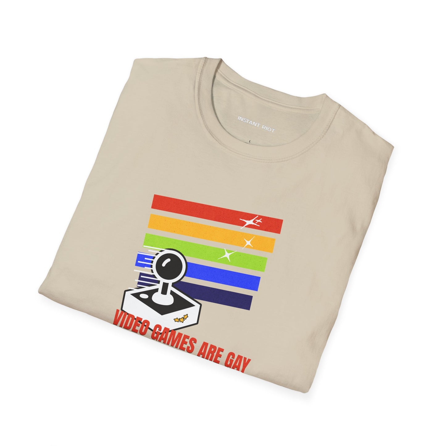 Video Games Are Gay - Classic T-Shirt