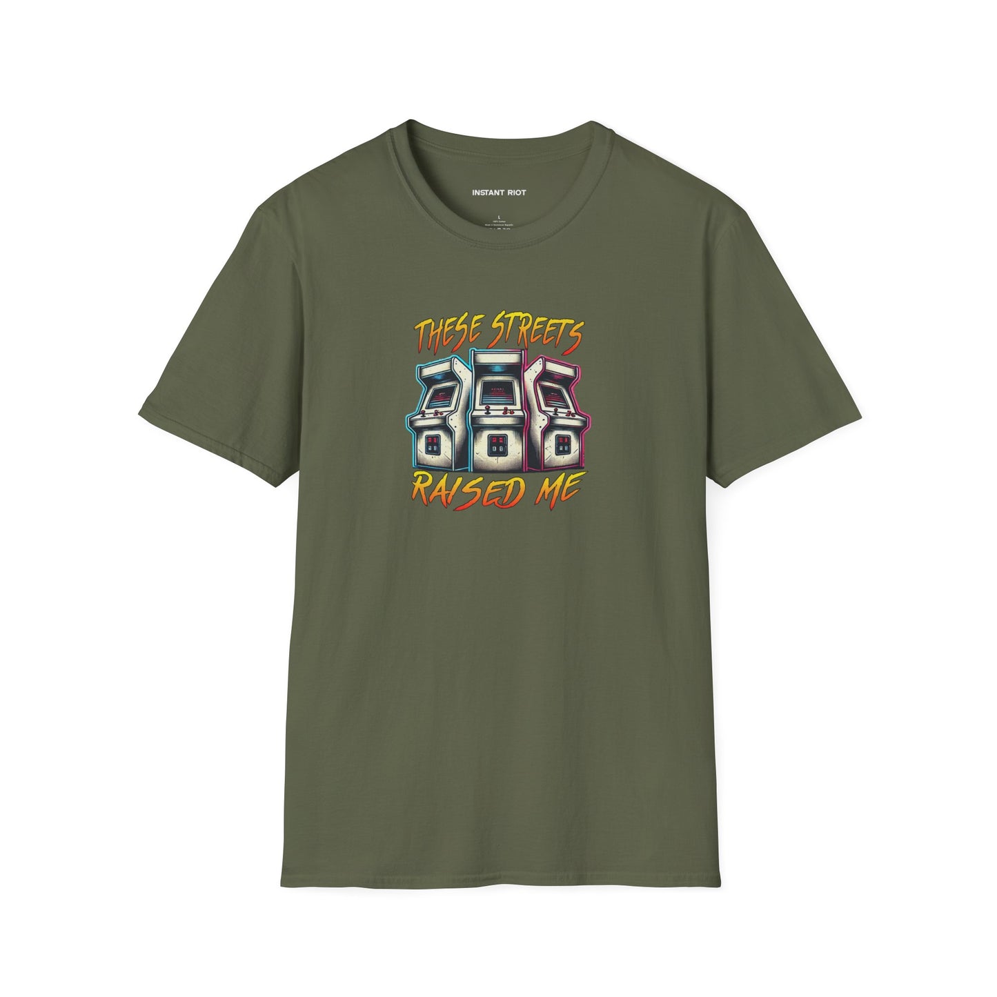 These Streets Raised Me - Classic T-Shirt