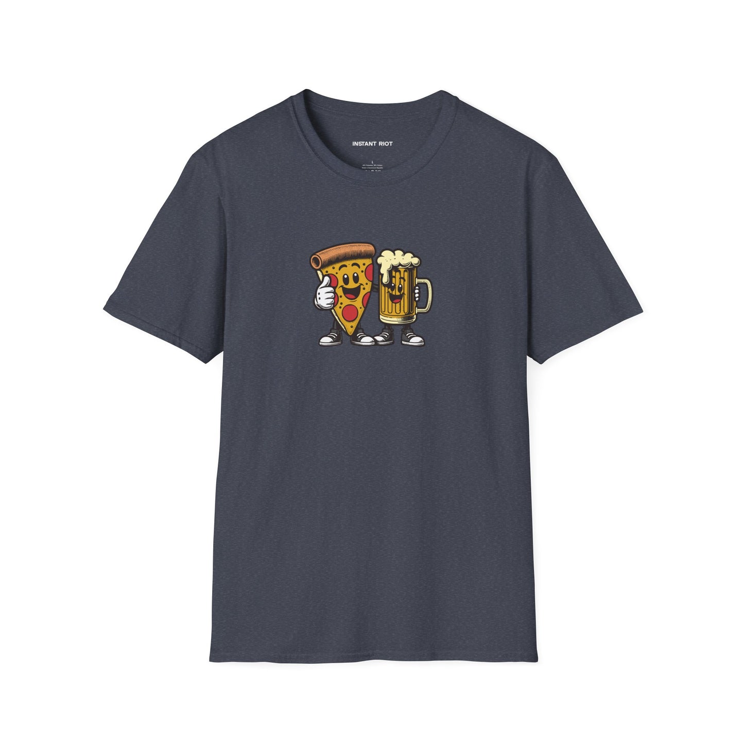 Pizza & Beer - Classic T-Shirt