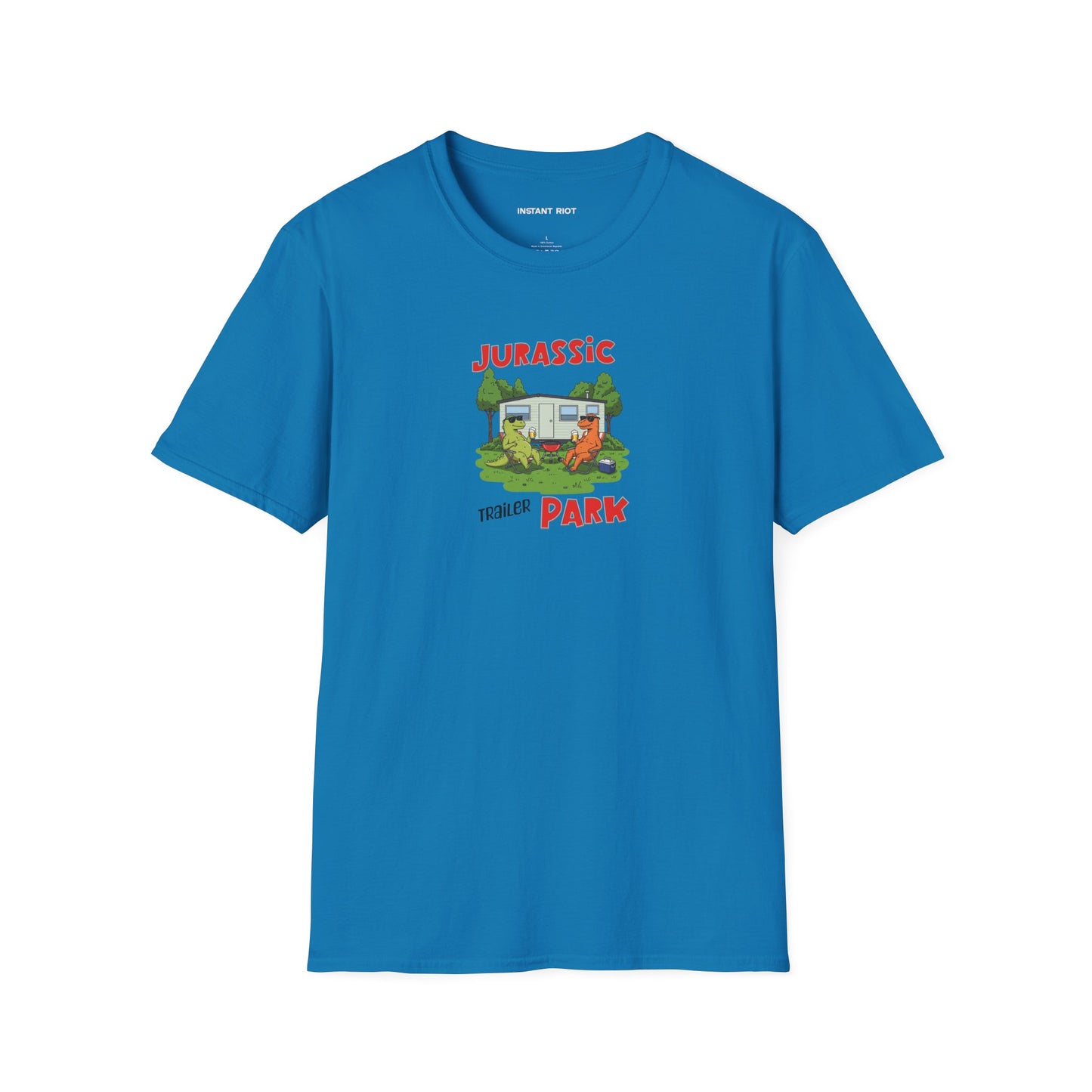Jurassic Trailer Park - Classic T-Shirt