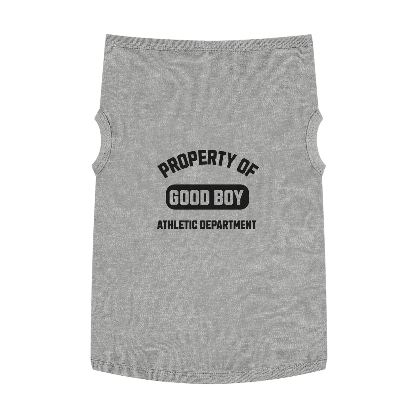 Property of Good Boy - Classic Dog T-Shirt