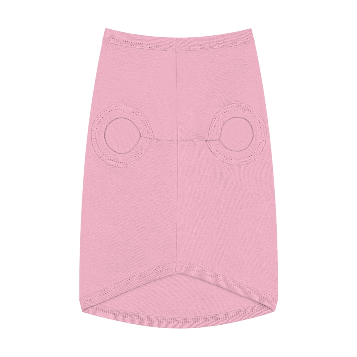 Cute Dog Tank Top - "Good Playing With You" Pet Apparel