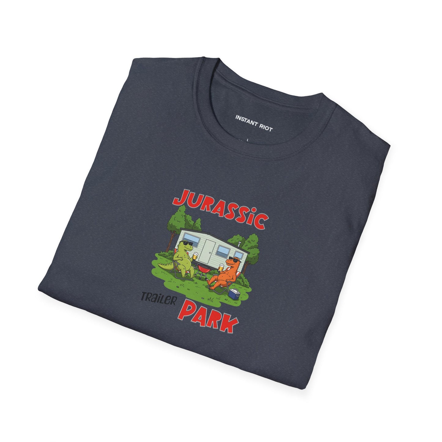 Jurassic Trailer Park - Classic T-Shirt