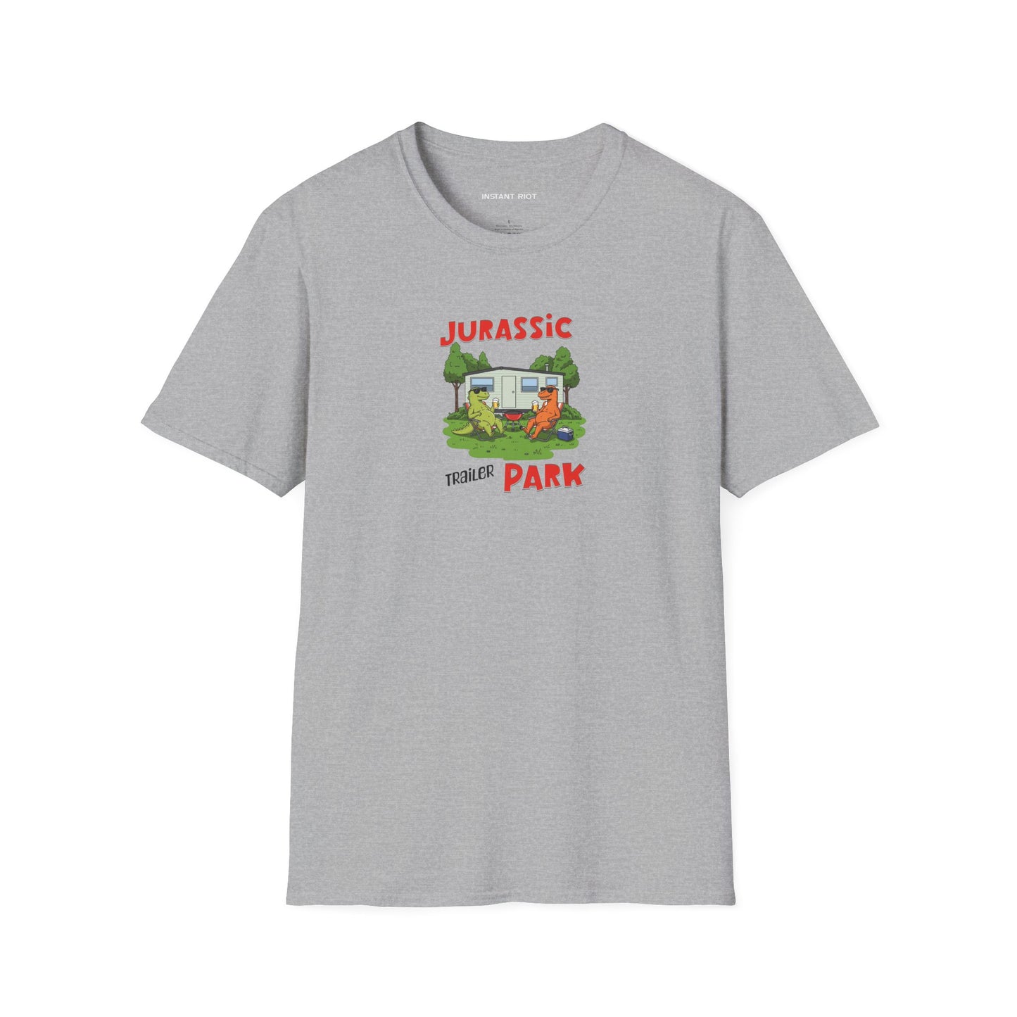 Jurassic Trailer Park - Classic T-Shirt