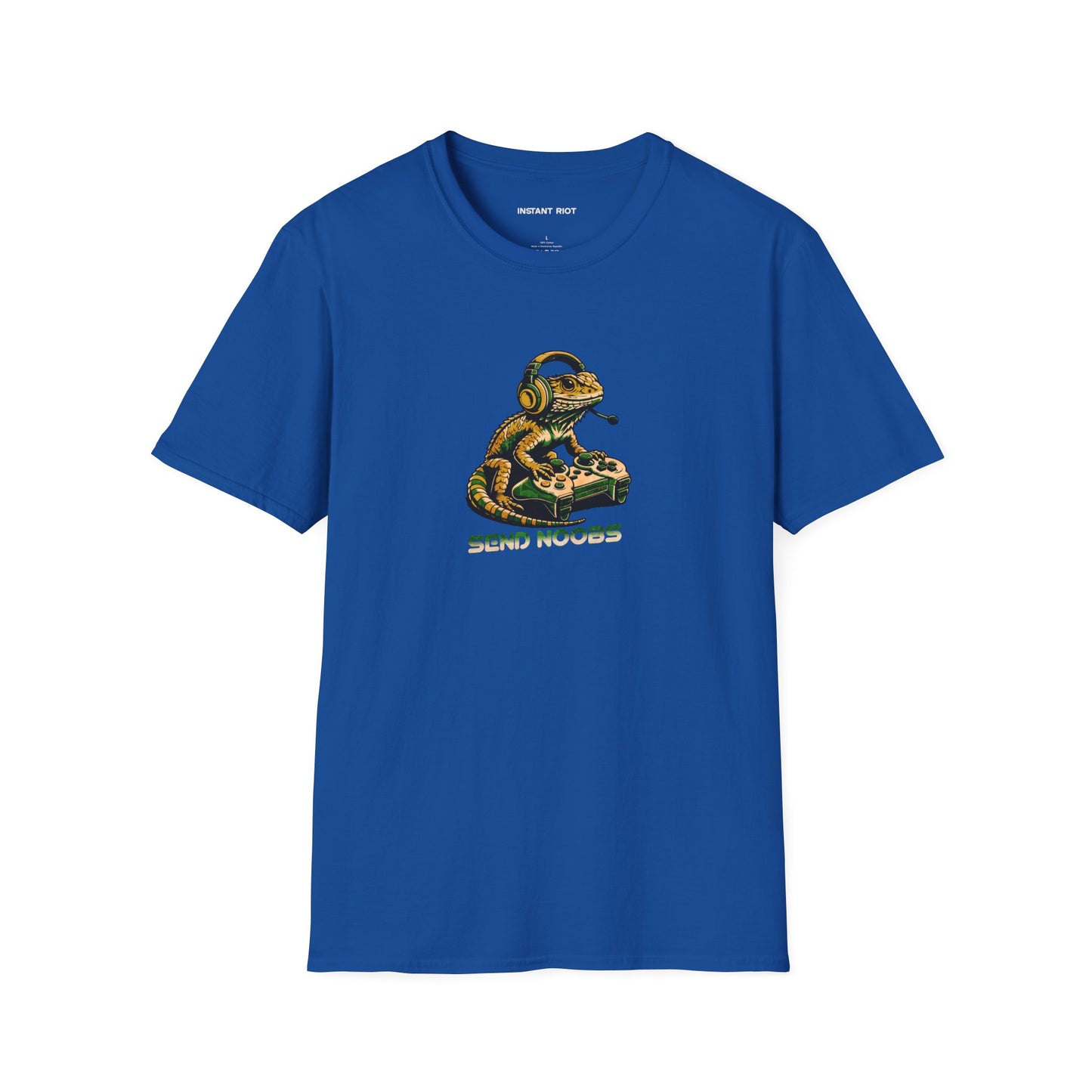 Lizard Wants Noobs - Classic T-Shirt