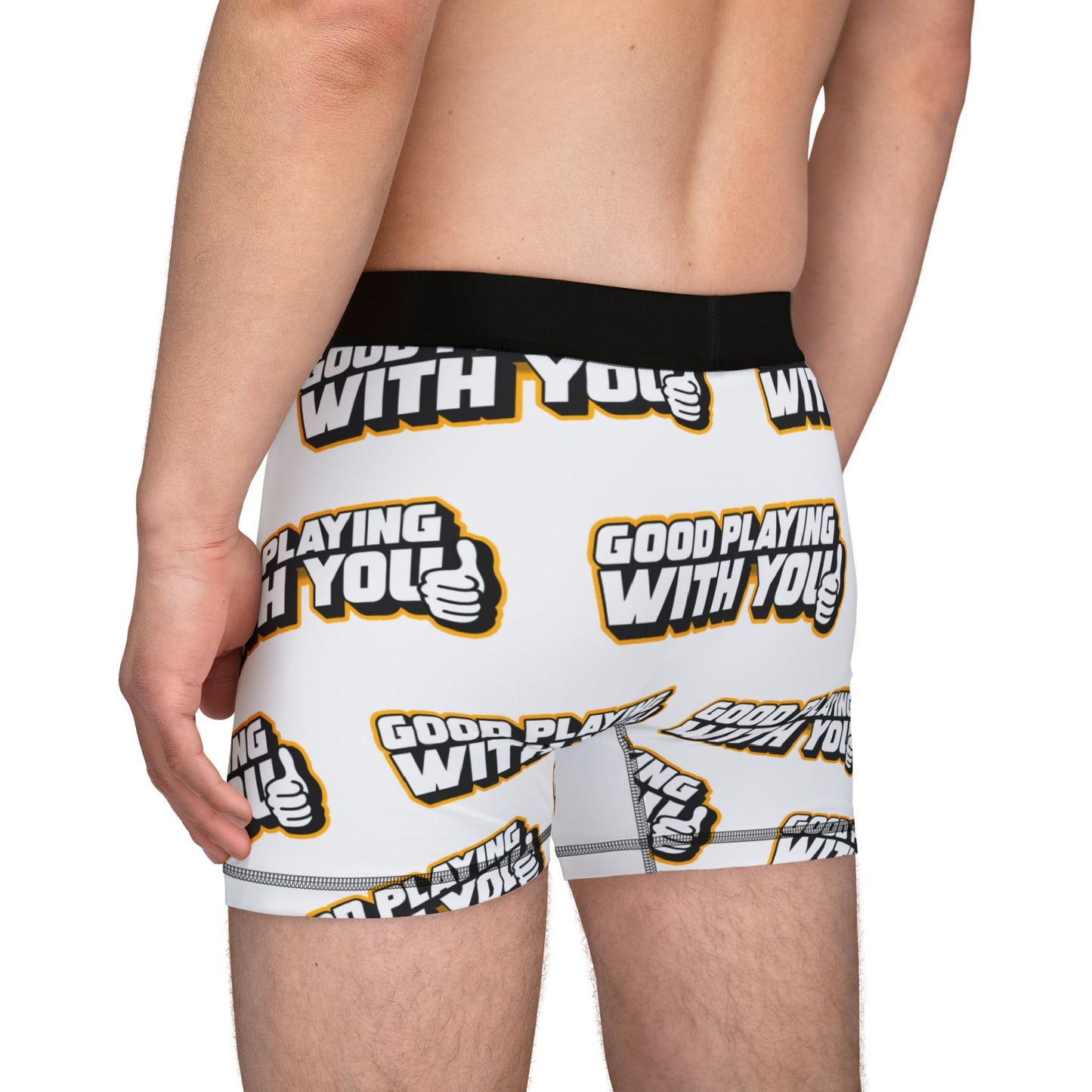 Good Playing With You Podcast - Men's Boxers - Comfort & Style for Every Day