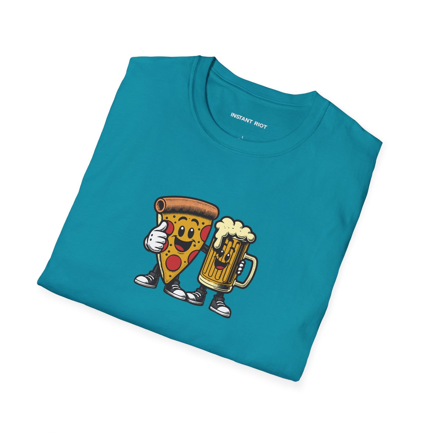 Pizza & Beer - Classic T-Shirt