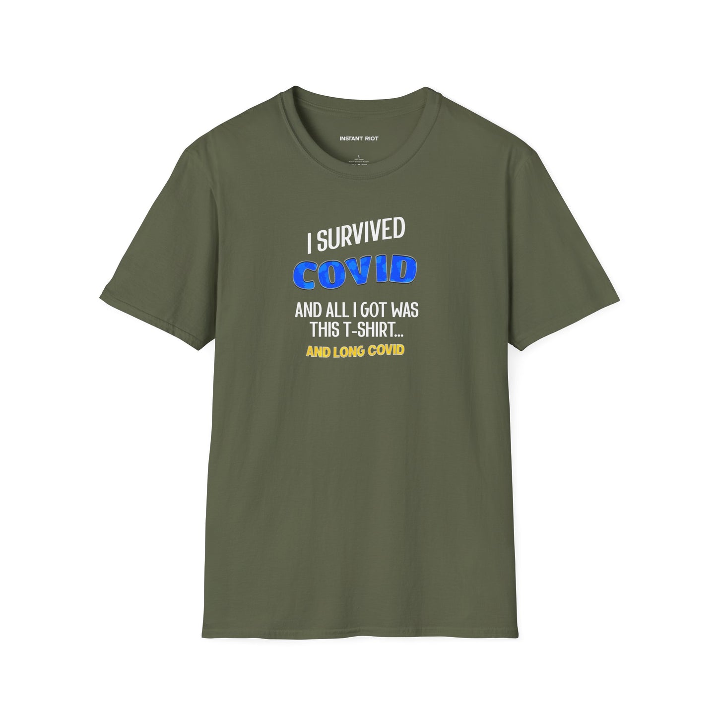 Funny COVID Get Well T-Shirt