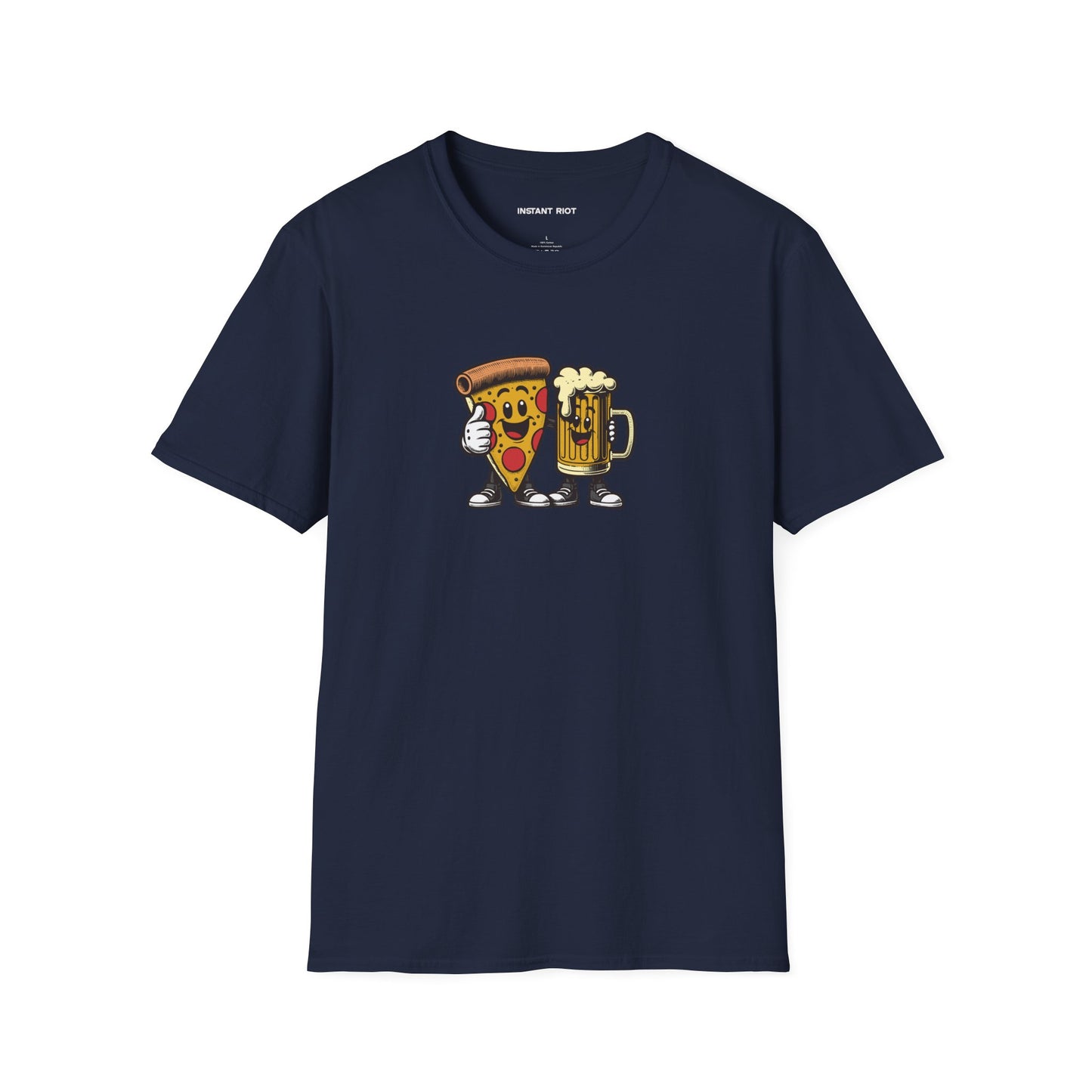 Pizza & Beer - Classic T-Shirt