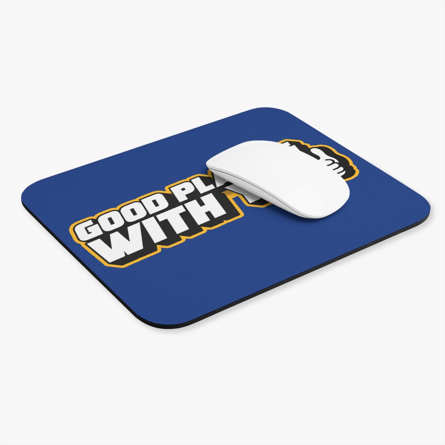 Good Playing With You Mouse Pad - Fun Rectangle Gaming Accessory