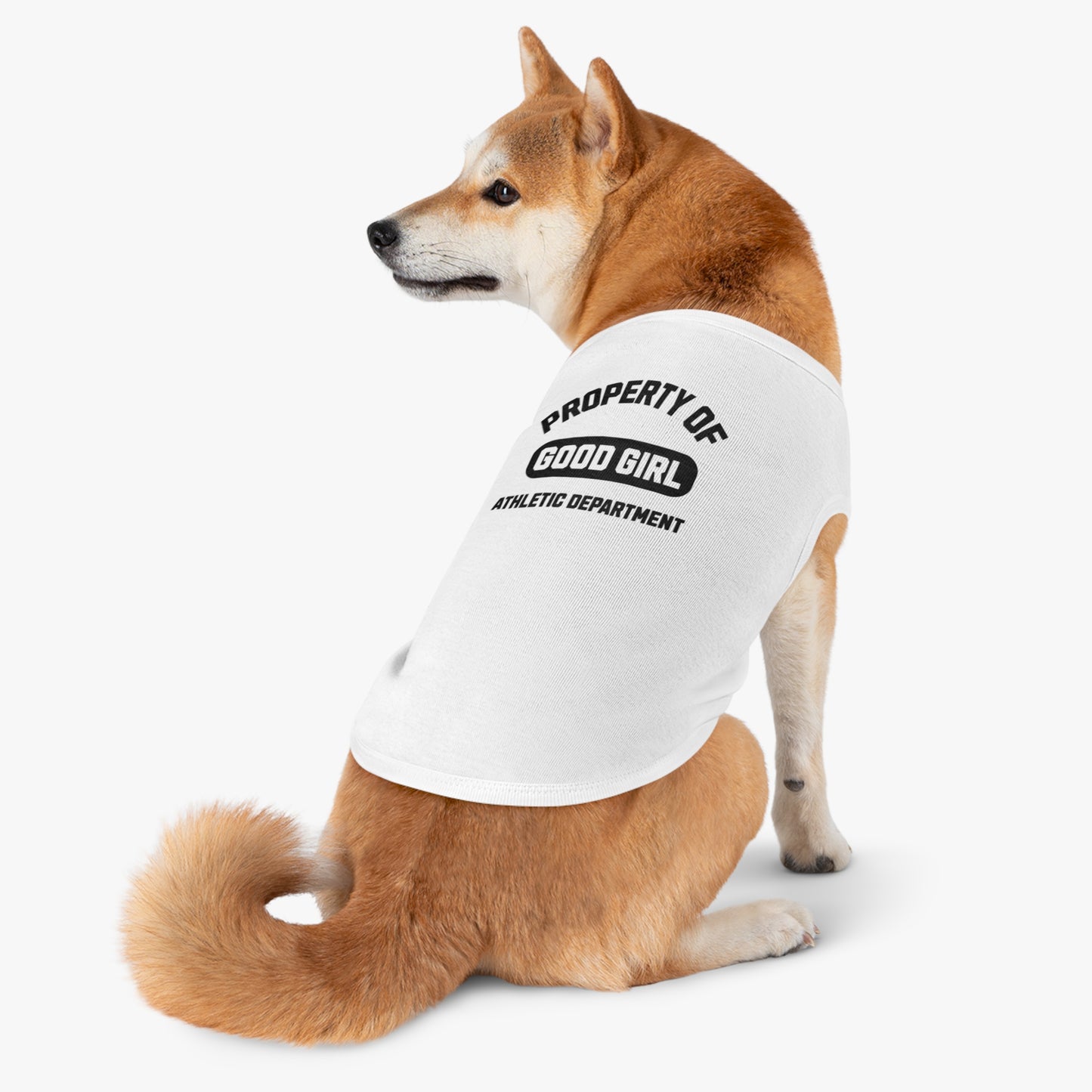 Property of Good Girl - Classic Dog T-Shirt