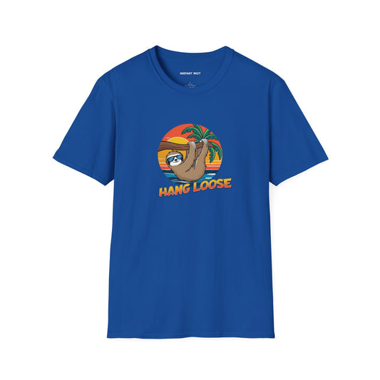 Hang Loose Sloth - Classic T-Shirt