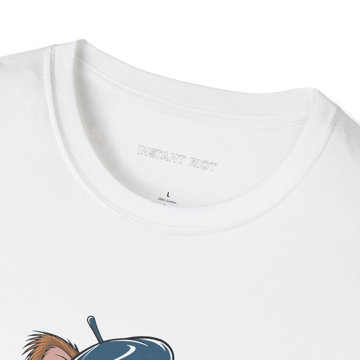 Bone Jour Cute Dog - Classic T-Shirt